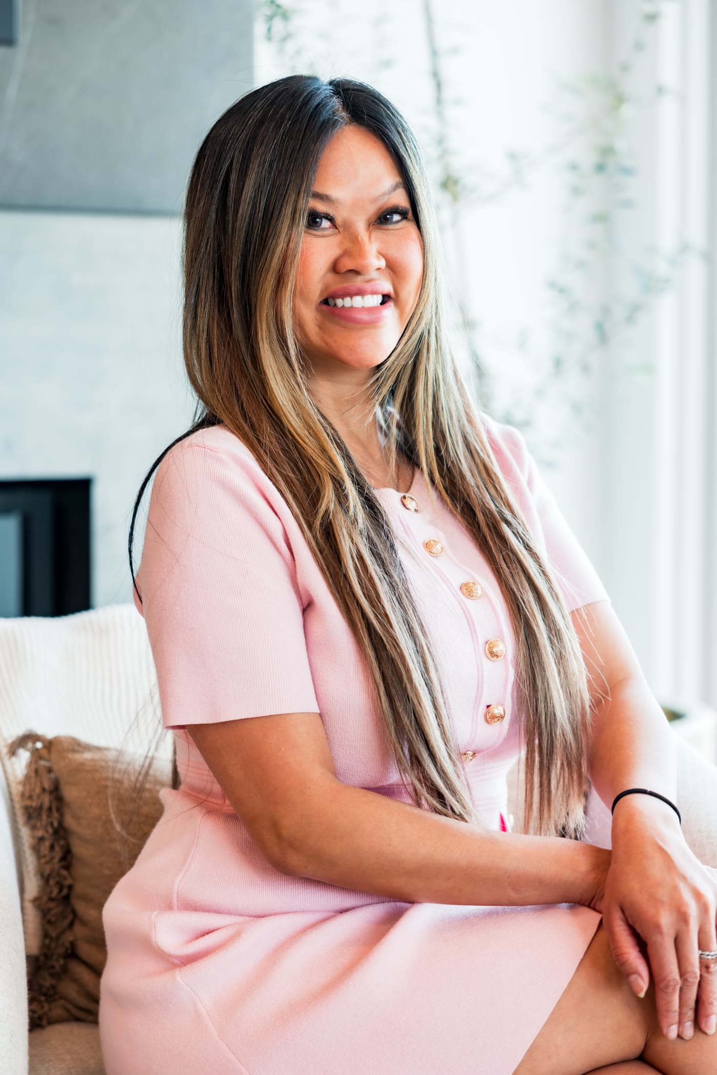 Linda, founder and travel designer of Luxury Rose Experiences
